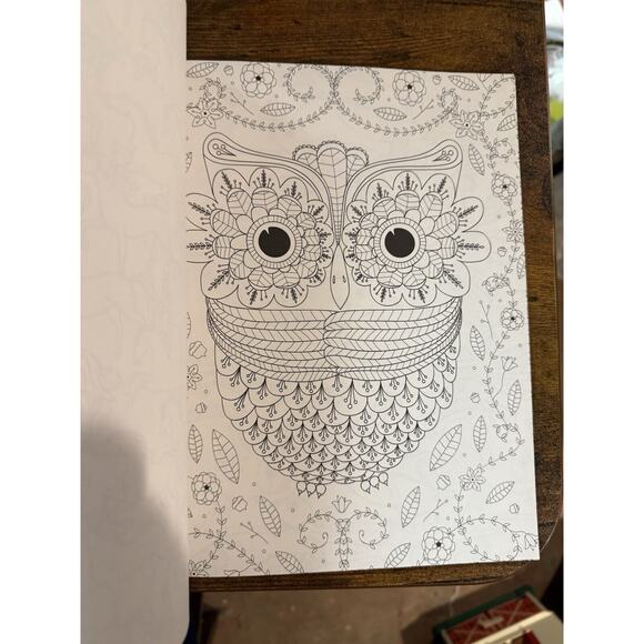 Living Wonders Color Art for Everyone by Leisure Arts, 24 pages , Mental Health - Picture 4 of 8